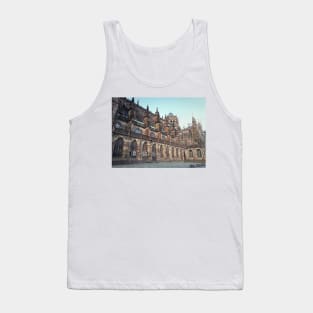 Cathedral Notre Dame of Strasbourg Tank Top